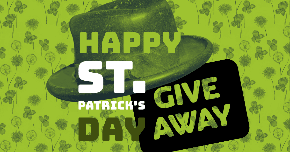 St Patrick’s Day Giveaway